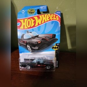 Hot wheels batman car